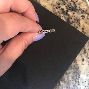 Tiffany Infinity Ring